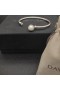 David Yurman Donne Petite Castellana Braccialetto in Argento Sterling con Perle 3mm