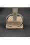 David Yurman Donne X Classico Cavo Stazione Bracciale a fascia in Argento con Oro Giallo 14K 7mm