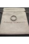 David Yurmanベルモントの抑制にリンクバンドリング銀5mm