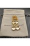 David Yurmanマルベーリャドイヤリング18KとCitrineラCitrine51mm