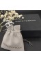 David Yurmanプチルアルビオンリングハンドバッグとアメジスト、ダイヤモンド7mm
