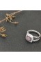 David Yurmanプチルアルビオンリングハンドバッグとアメジスト、ダイヤモンド7mm