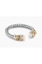 David Yurman Petiteヘレナリングプティヘレナリング
銀18K真珠やダイヤモンド2.5mm