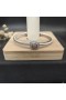 David Yurman女性のネックレスやブレスレットCablespira駅のカフブレスレット銀シャンパンダイヤモンドを4mmジョイント