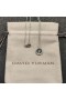 David Yurman女性の初期の魅力ネックレスハンドバッグのダイヤモンドF