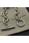David Yurman女性マディソンを切り替えチェーンブレスレット銀11mm