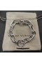 David Yurman女性マディソンを切り替えチェーンブレスレット銀11mm