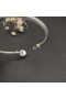 David Yurman女子Petite Chatelaineバングルブレスレット銀とアメジスト3mm