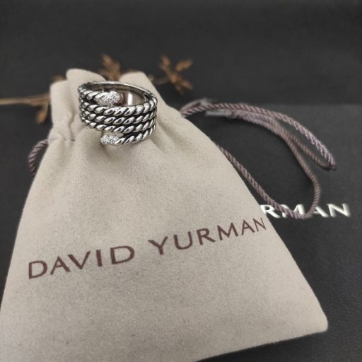 David Yurman Diamant Ring Buttonwire