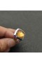 David Yurman 14MM Vanlig Square Champagne Diamond Ring