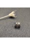 David Yurman Kabel-Samleobjekter Huggie Hoop Øredobber i Sterling Sølv med 14 KARAT Gult Gull på 15,6 mm