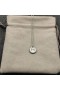 David Yurman Opprinnelige Sjarm i Sterling Sølv med en Diamant H