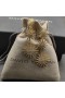 David Yurman Starburst Trippel Drop Øredobber 18K Gult Gull med Diamanter 51mm
