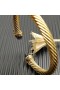 David Yurman Women ' s Classic Kabel-Cuff Armbånd i 18K Gult Gull med Lilla Diamanter 7mm