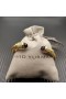 David Yurman Women ' s Classic Kabel-Cuff Armbånd i 18K Gult Gull med Lilla Diamanter 7mm