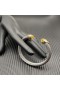 David Yurman Women ' s Classic Kabel-Cuff Armbånd i Sterling Sølv med 18K Gult Gull Med Gule Diamanter 7mm