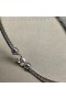 David Yurman Women ' s Classic Kabel-Hjerte-Banestasjon Bangle Armbånd i Sterling Sølv med 18K Gult Gull-3mm