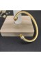 David Yurman Women ' s Classic Cablespira Cuff Armbånd i 18K Gult Gull med Gule Diamanter 5mm