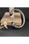 David Yurman Women ' s Classic Cablespira Cuff Armbånd i Sterling Sølv med Mørke Grønne Diamanter 7mm