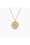 David Yurman Kvinne Opprinnelige Sjarm Halskjede 18K Gult Gull med Diamant F