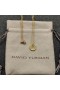 David Yurman Kvinne Opprinnelige Sjarm Halskjede 18K Gult Gull med Diamant F