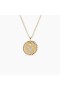 David Yurman Kvinne Opprinnelige Sjarm Halskjede 18K Gult Gull med Diamant Y