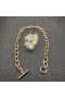 David Yurman Kvinne Madison Veksle Kjeden Halskjede 18K Gult Gull 11mm