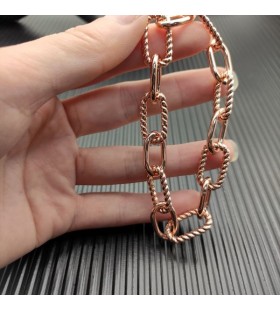 David Yurman Kvinne Madison Kjede, Armbånd Med 18K Rose Gull 11mm