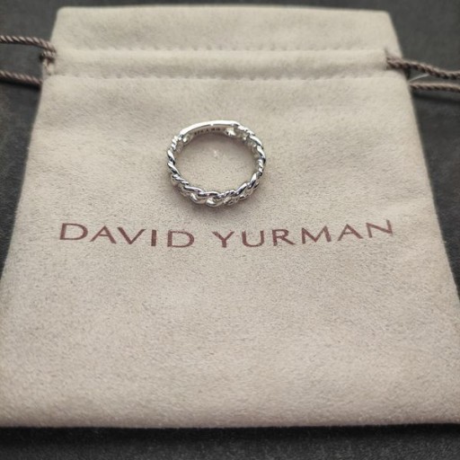 David Юрман Belmont Бордюрное Pierścień Ze Srebra 5 mm