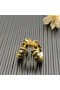 Kolczyki z drutu David Yurman 20,5x20 mm z Żółtego złota