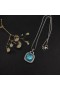 Damska zawieszenie David Yurman "Albion" ze srebra z Niebieskim Topaz i diament 15 mm