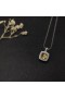 Damska zawieszenie David Yurman "Albion" ze srebra z цитрином i diamentami 11 mm