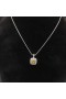 Damska zawieszenie David Yurman "Albion" ze srebra z цитрином i diamentami 11 mm