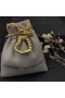 David Юрман Kobieta Amulet w kształcie Serca z Żółtego Złota 18 Karat 11 mm