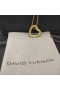 David Юрман Kobieta Amulet w kształcie Serca z Żółtego Złota 18 Karat 11 mm