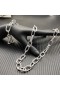 David Юрман Kobiecy naszyjnik Madison Chain ze Srebra z brylantami 11 mm