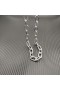 David Юрман Kobiecy naszyjnik Madison Chain ze Srebra z brylantami 11 mm
