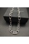 David Юрман Kobiecy naszyjnik Madison Chain ze Srebra z brylantami 11 mm