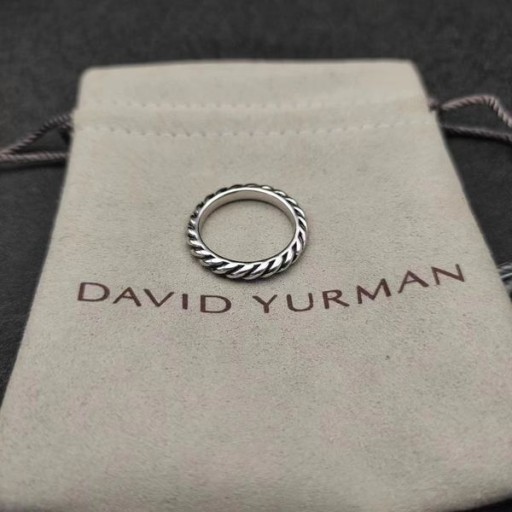 David Yurman Cablu de Colecție Stiva Inel Argint 3mm