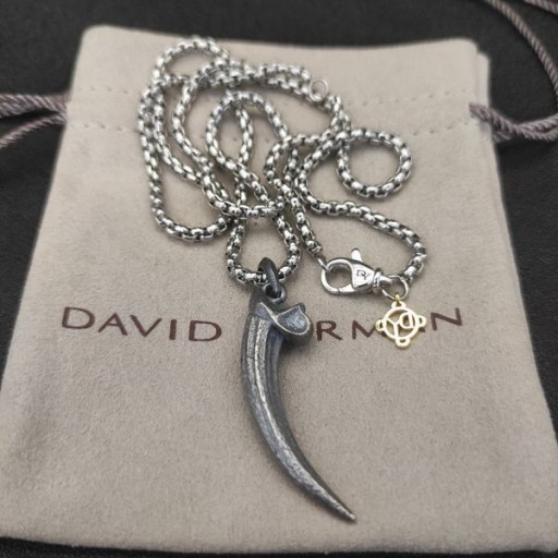 David Yurman Bărbați Amulete Corn Colier