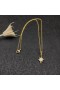 David Yurman North Star Amuleta Aur Galben 18K cu Diamante 15mm