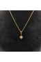David Yurman North Star Amuleta Aur Galben 18K cu Diamante 15mm