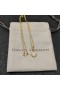 David Yurman North Star Amuleta Aur Galben 18K cu Diamante 15mm