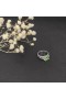 David Yurman Petite Wheaton Inel Argint cu Prasiolite și Diamante 10mm