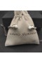 David Yurman Femei Cablu Clasic Manșetă Brățară din Argint cu 14K Aur Galben si Perle de 5 mm