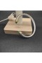 David Yurman Femei Cablu Clasic Manșetă Brățară din Argint cu 18K Aur Galben și Albastru Topaz 5mm