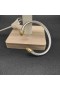 David Yurman Femei Cablu Clasic Manșetă Brățară din Argint cu Aur Galben 18K și Citrin 5mm