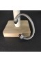 David Yurman Femei Cablu Clasic Manșetă Brățară din Argint cu Ametist și Diamante 7mm