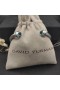David Yurman Femei Cablu Clasic Manșetă Brățară din Argint cu Diamante Albastre 5mm