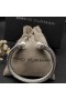 David Yurman Femei Cablu Clasic Manșetă Brățară din Argint cu Perle si Pavé Diamante 7mm